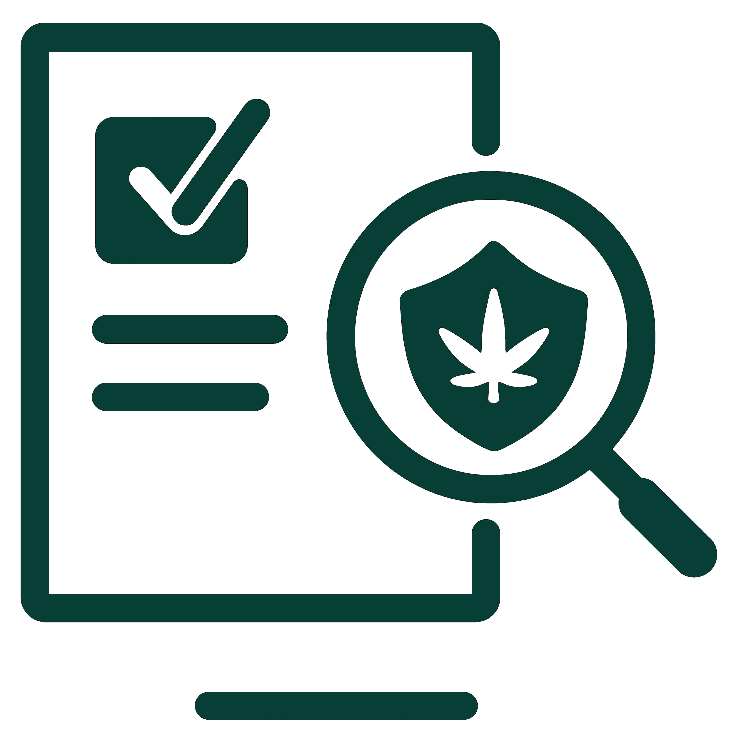 Arzt prüft Illustration